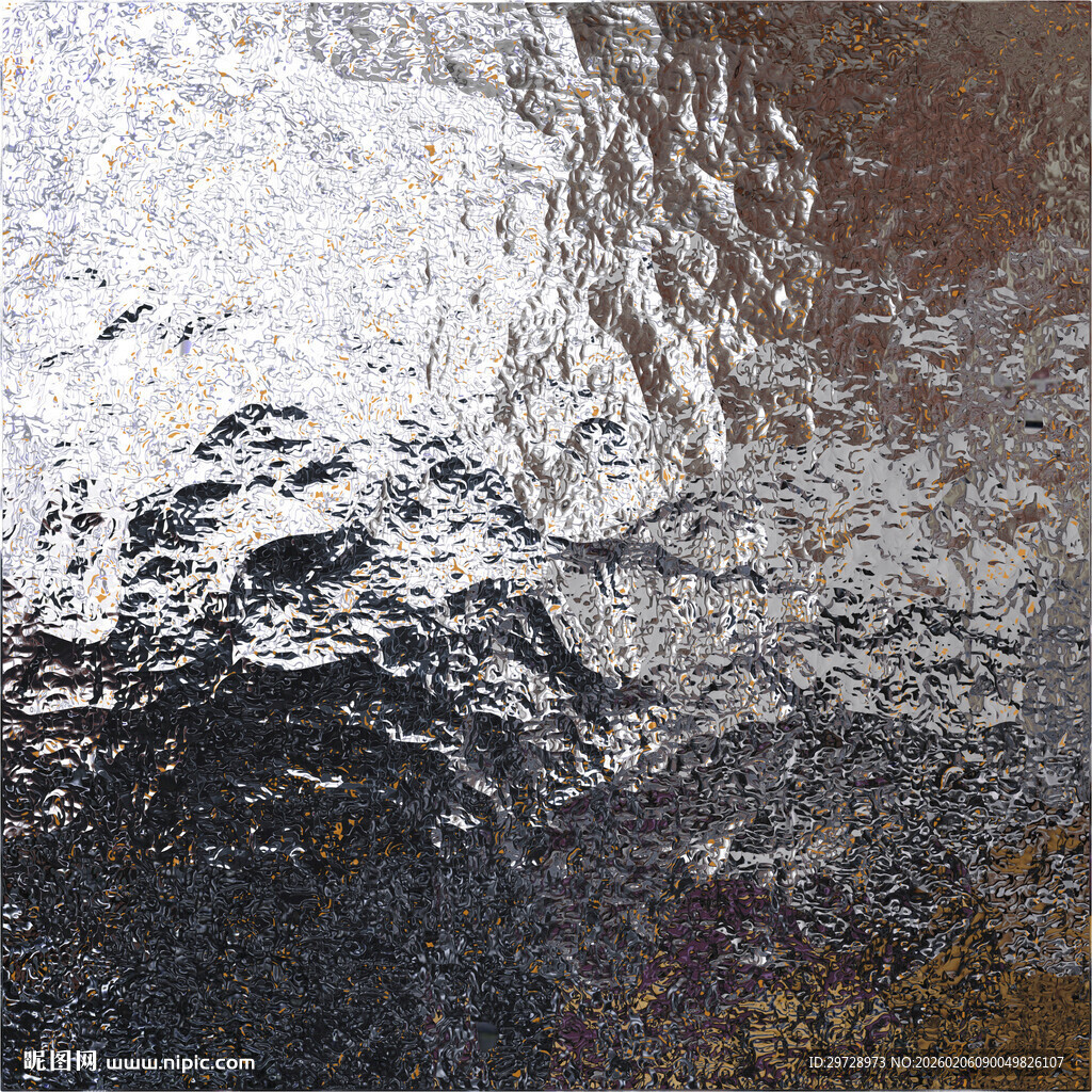 金属质感纹理表面