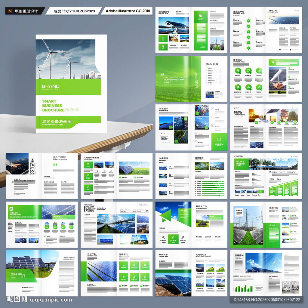 新能源宣传册