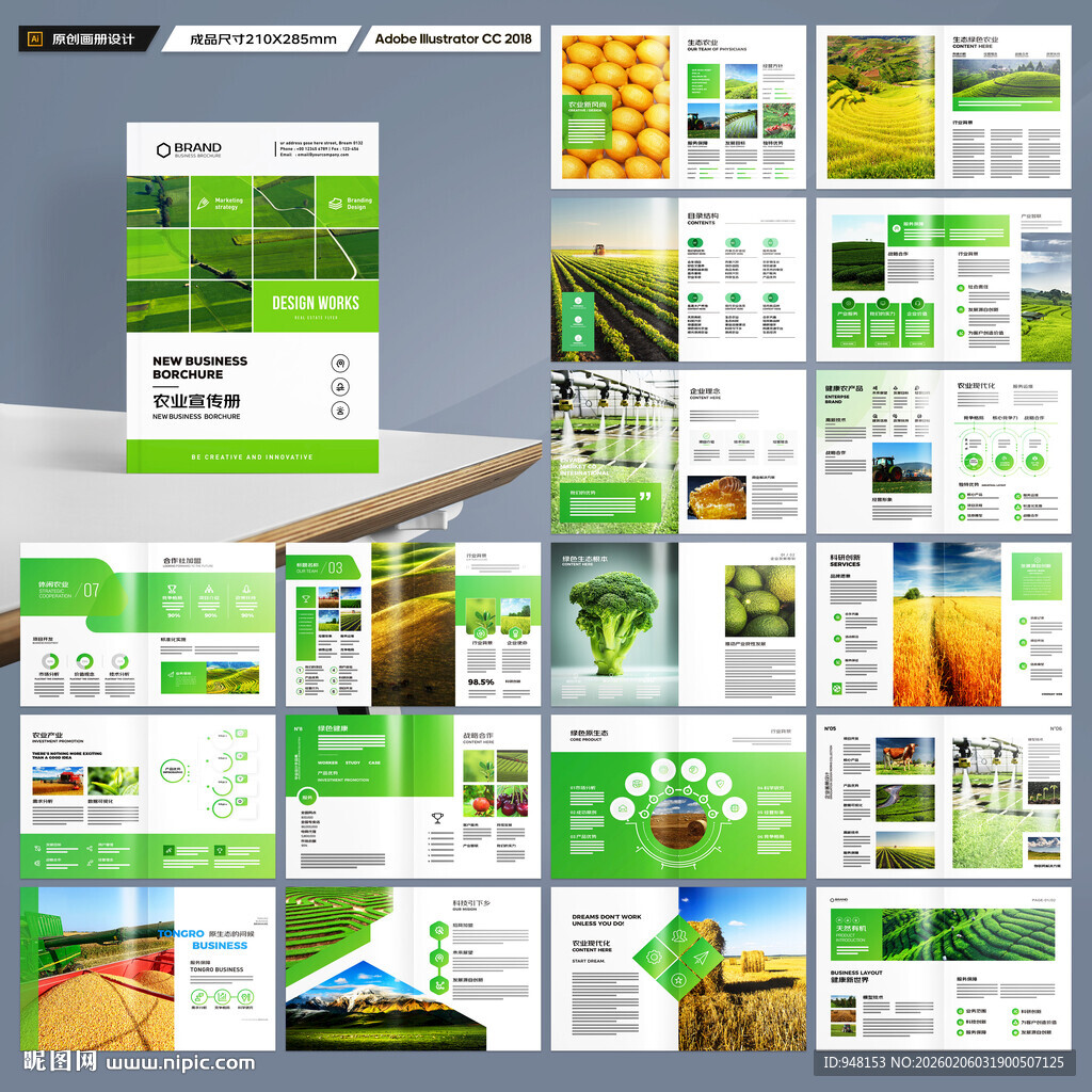 农业科技画册