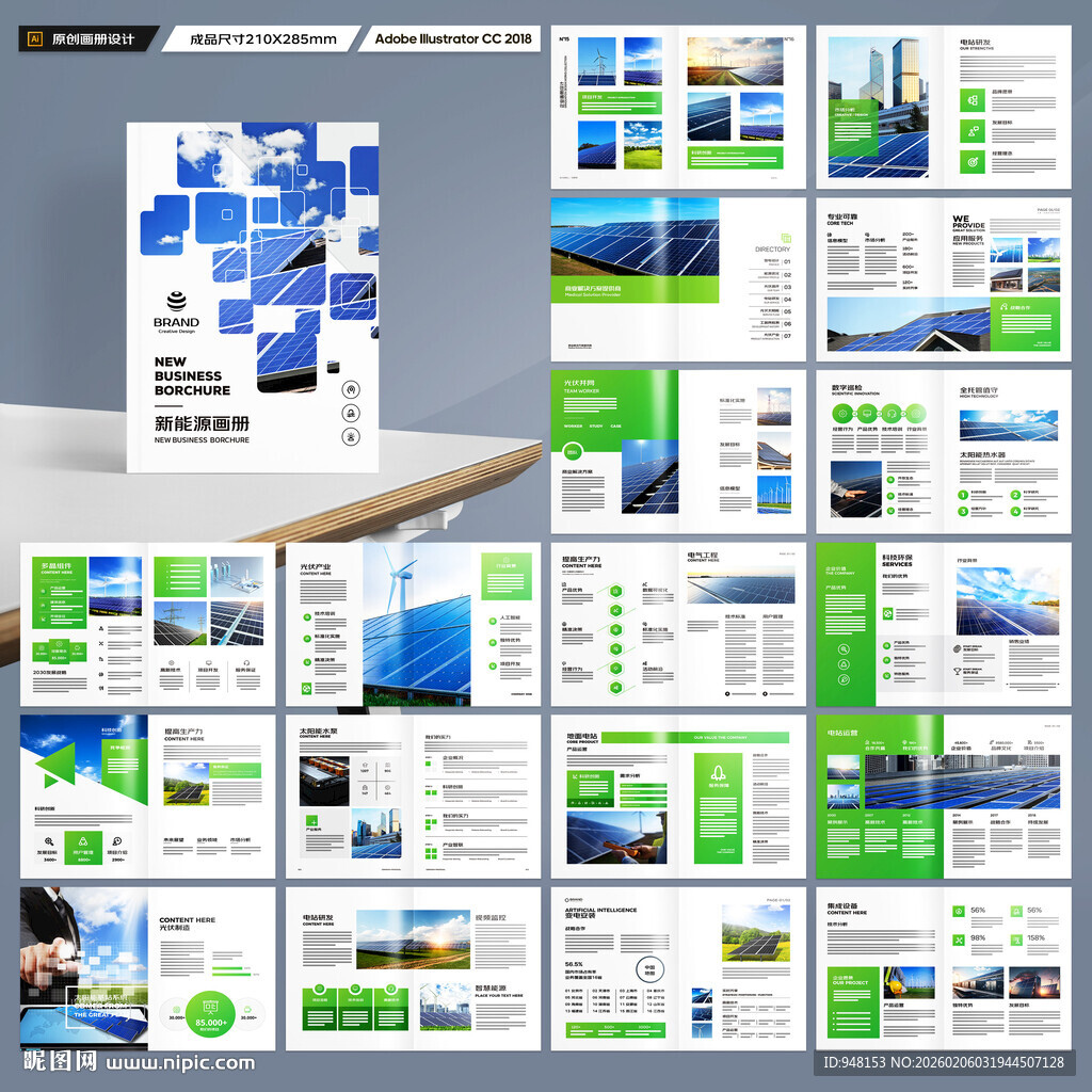 新能源宣传册