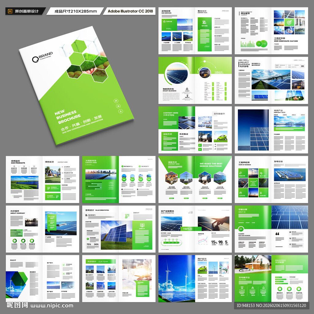 新能源画册