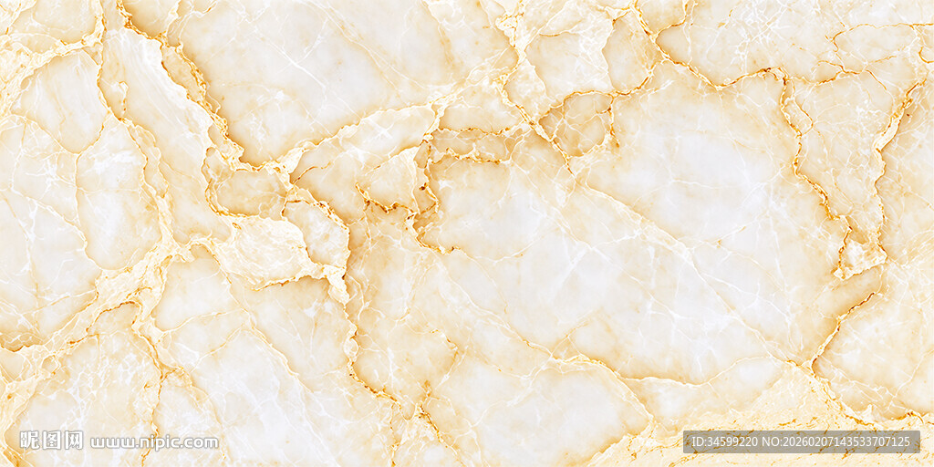 米黄色大理石纹理图案