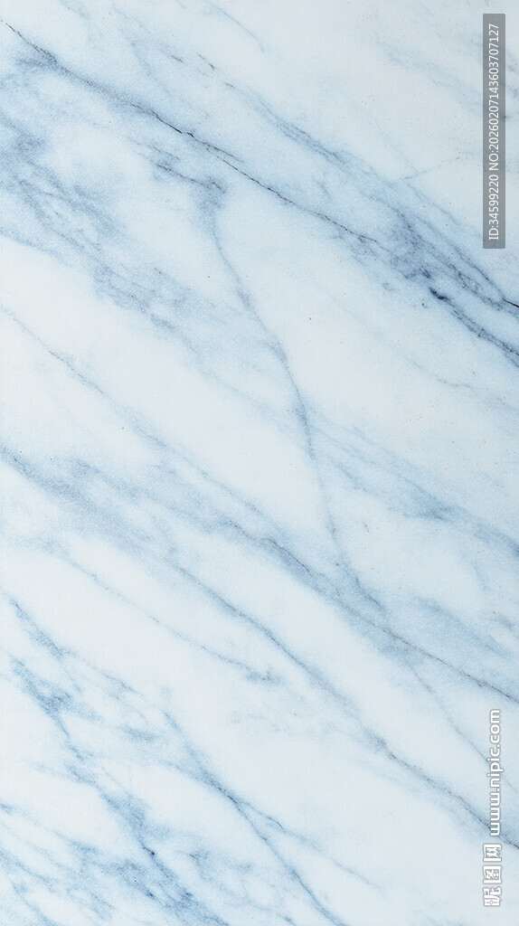 蓝白大理石纹理背景