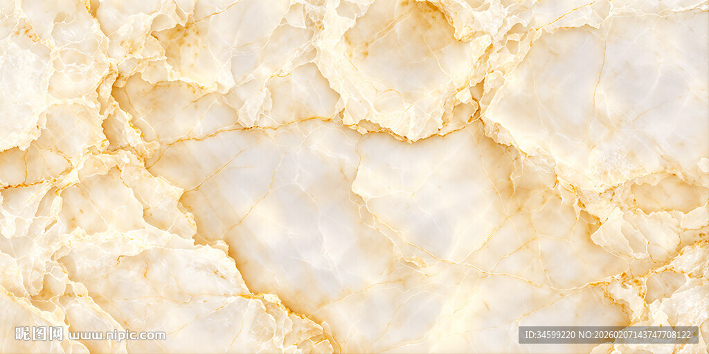 米黄色大理石纹理图案