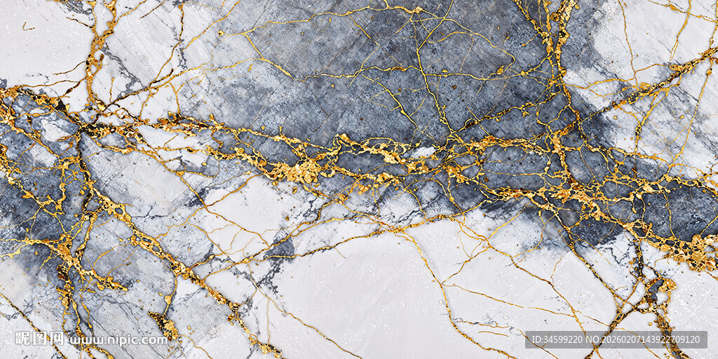 金色纹理大理石