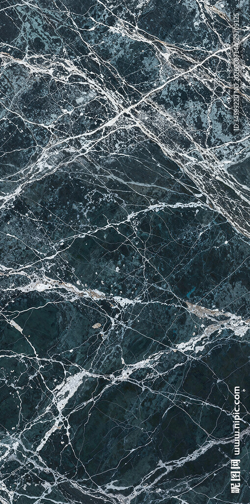 深邃纹理大理石背景图