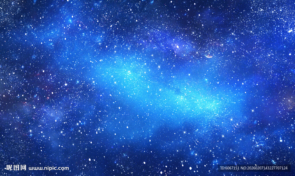 浩瀚星空宇宙背景图