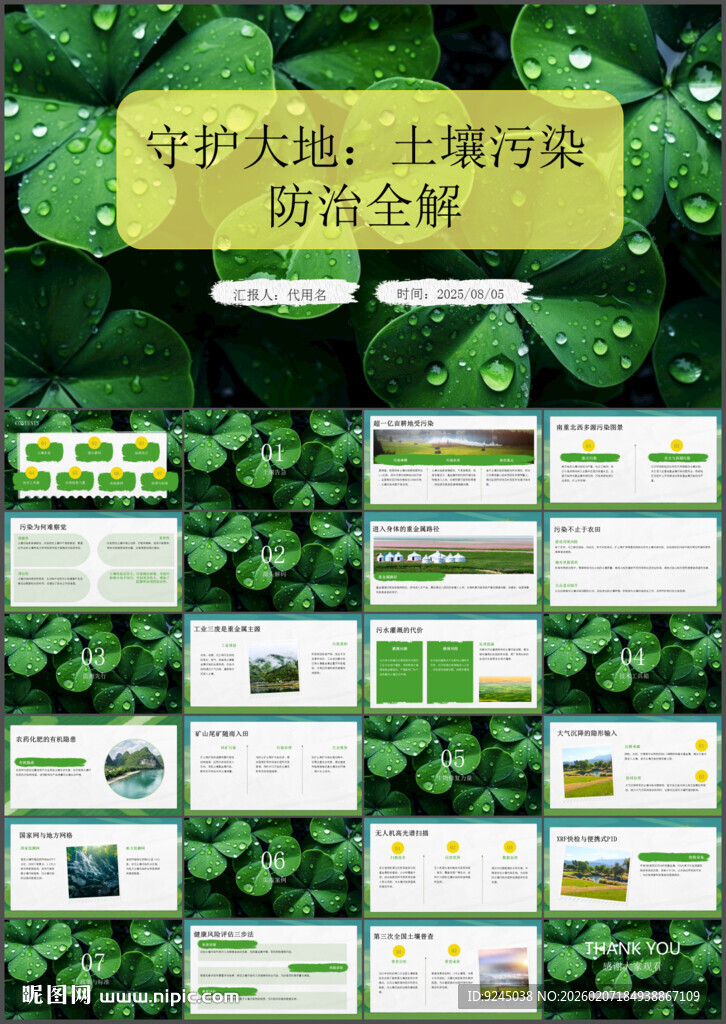 土壤污染与防治环境保护科普