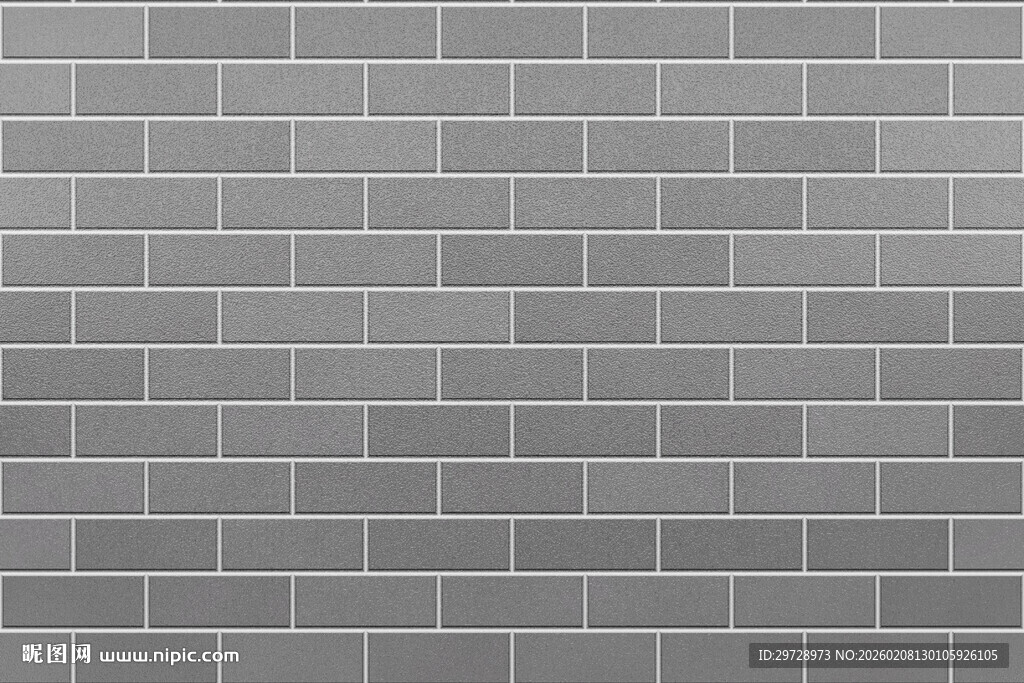 灰色砖墙