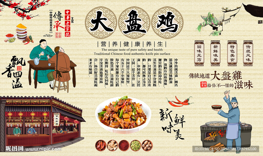 大盘鸡