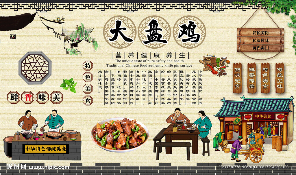 大盘鸡