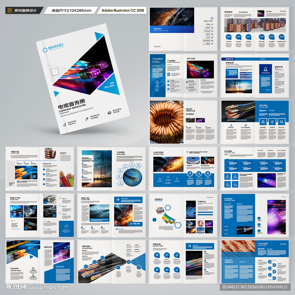 电缆宣传册