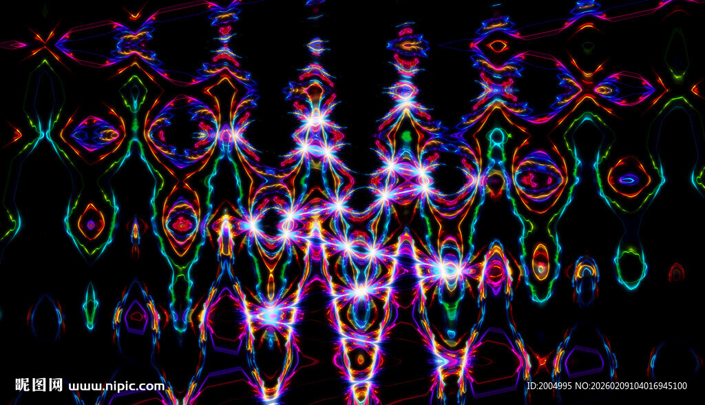 ktv酒吧炫酷装饰画