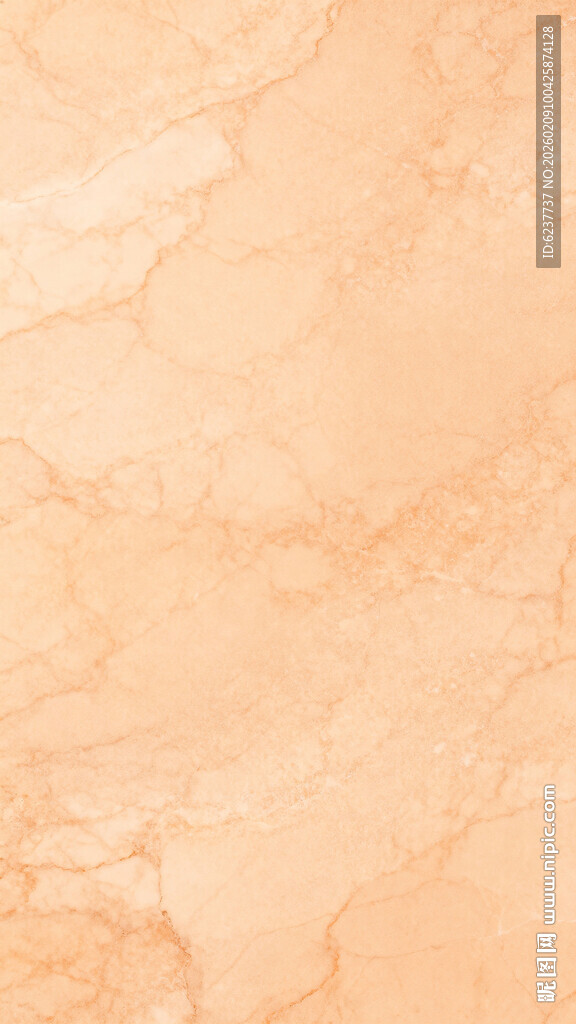 浅橙色大理石纹理背景
