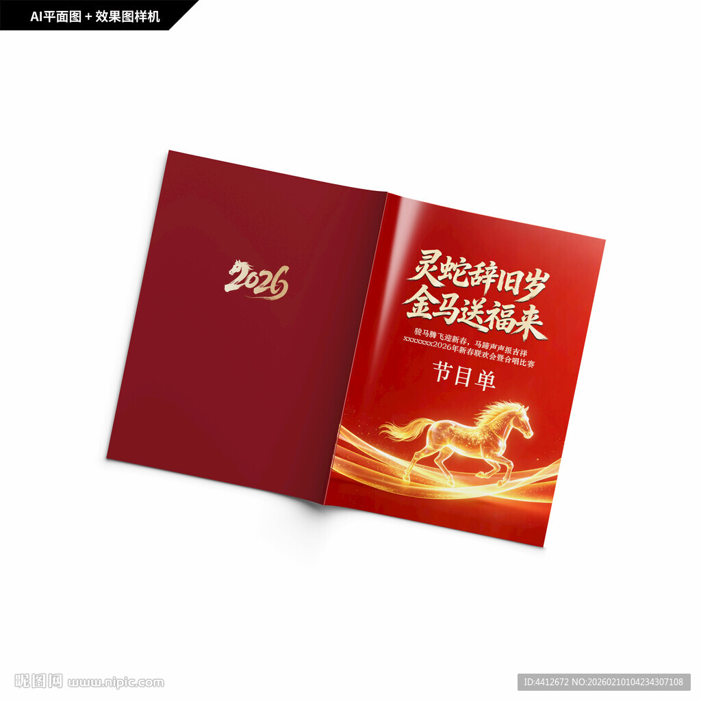 马年新春节目单