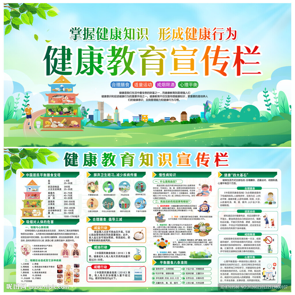 2026年健康宣传栏