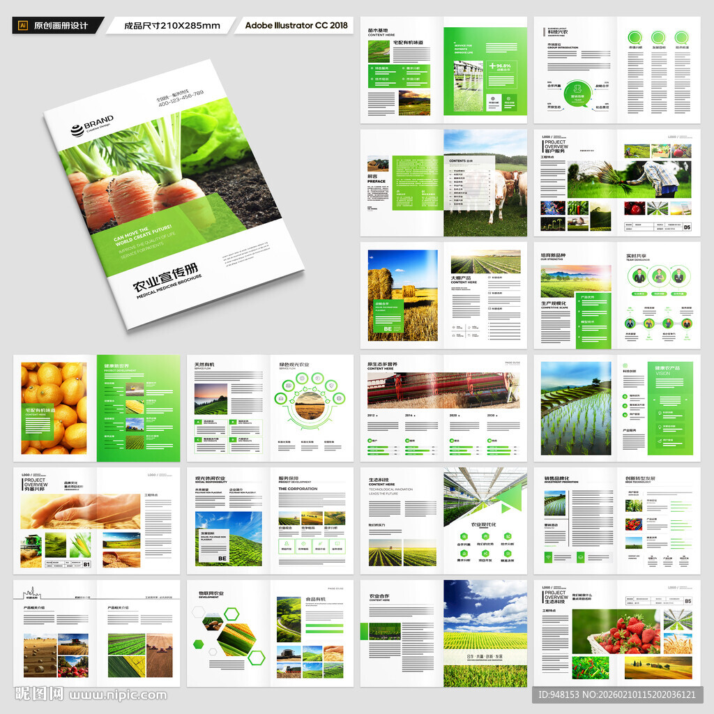 农业科技画册