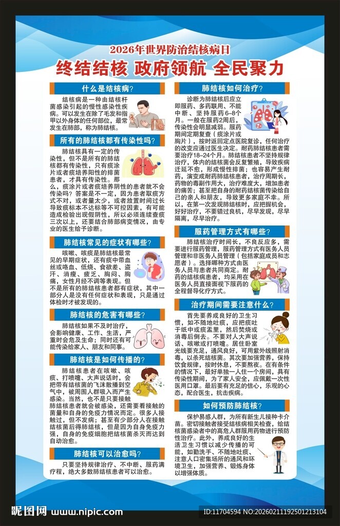 世界防治结核病日海报