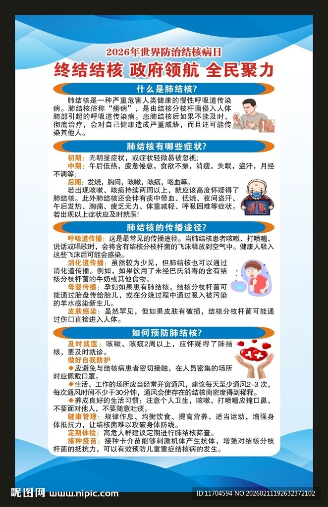 世界防治结核病日海报
