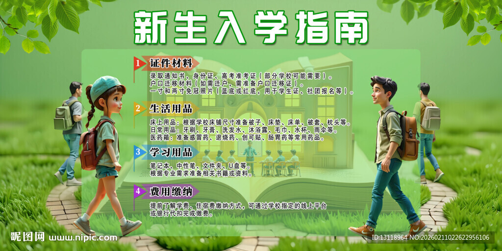 新生入学指南开学第一课