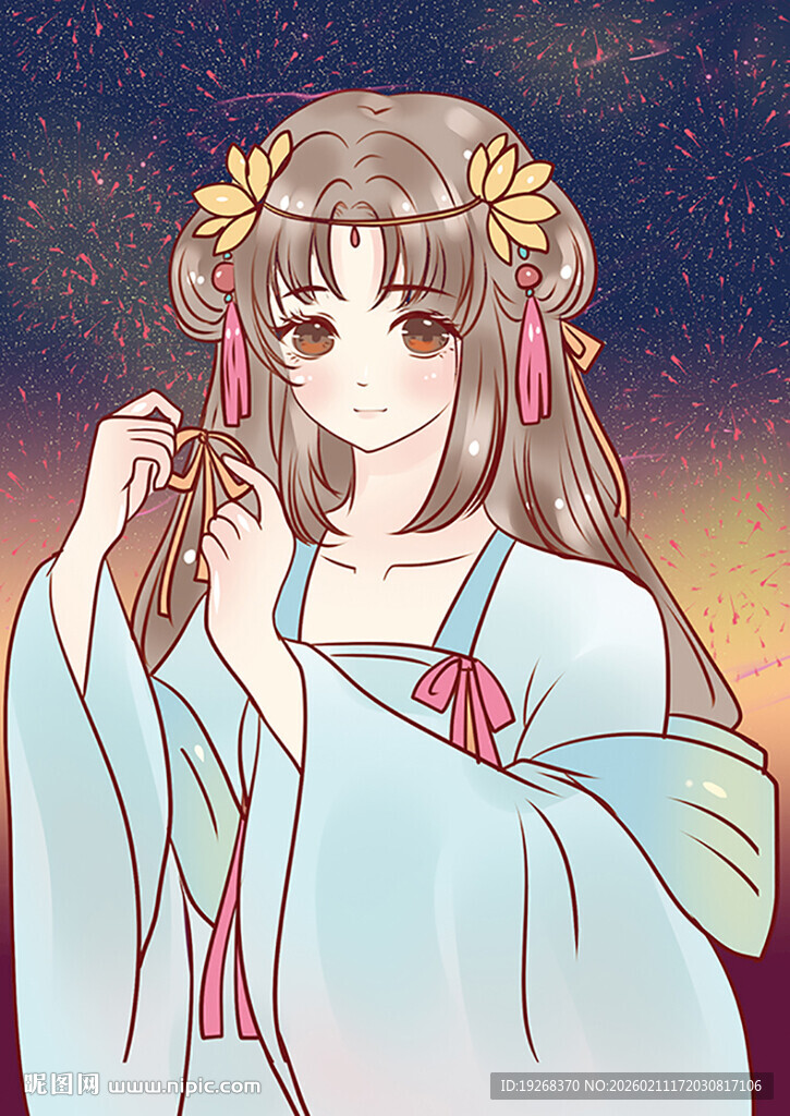 古风少女汉服造型赏