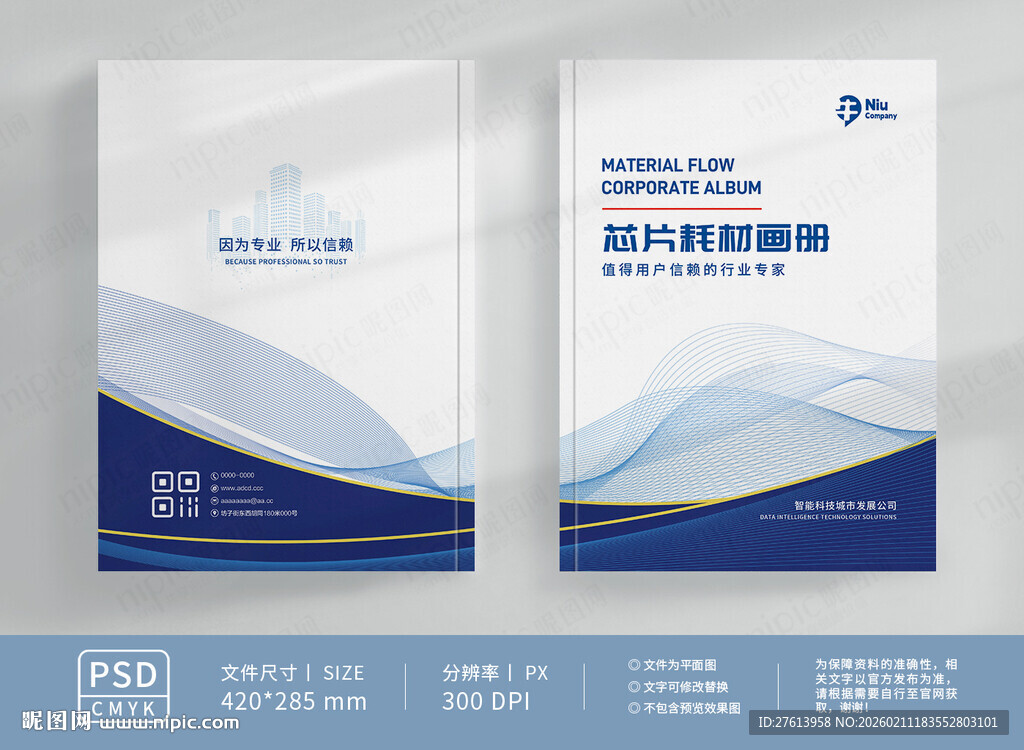 芯片科技报告封面