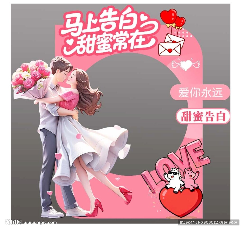 马上告白 甜蜜来袭