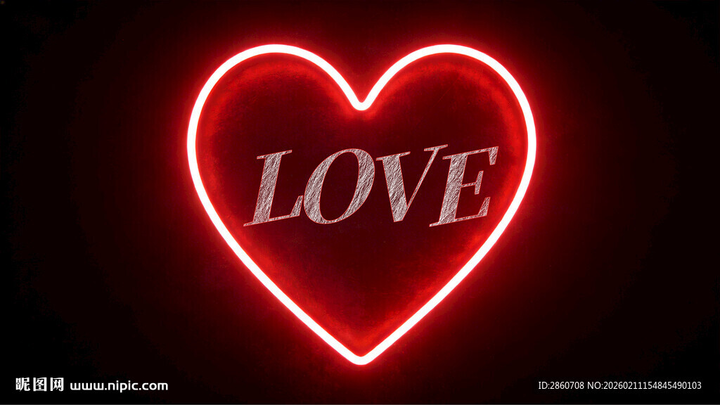 心形霓虹LOVE