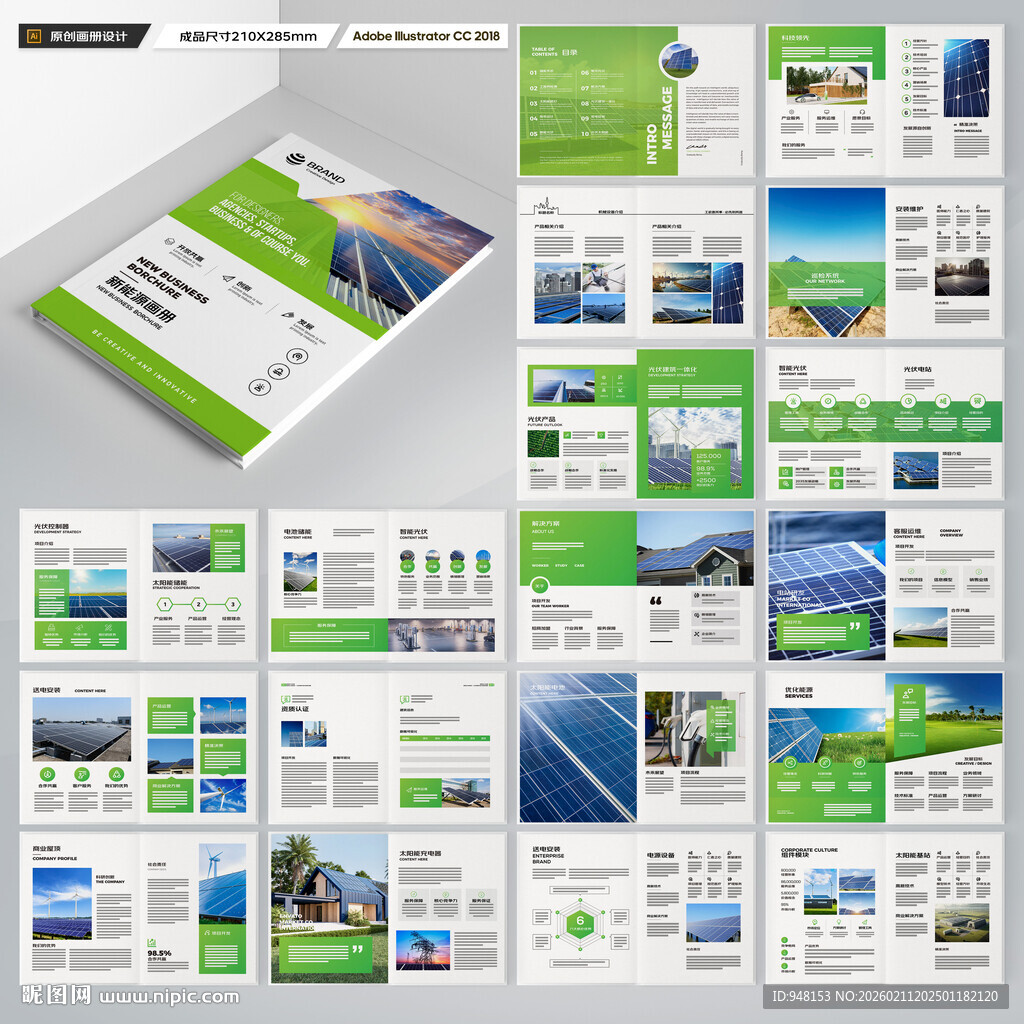 新能源宣传册