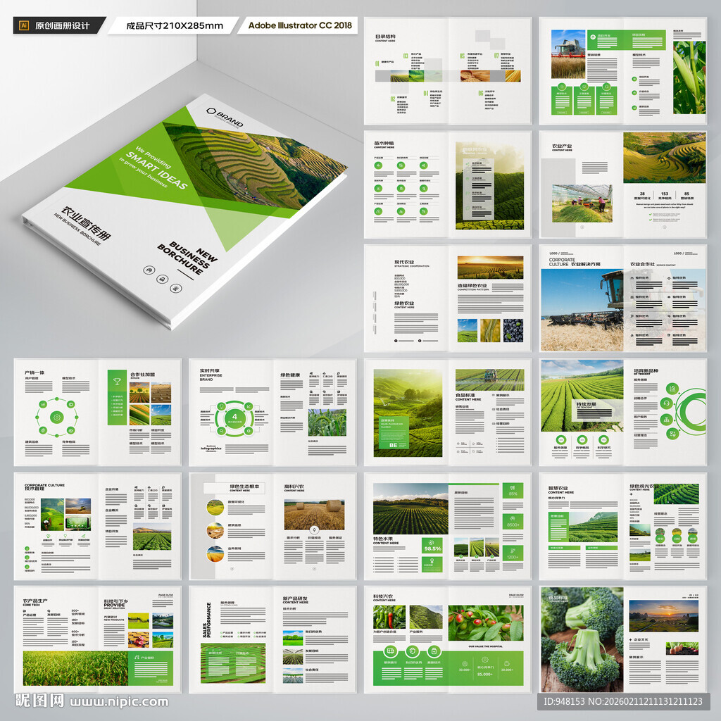 农产品画册