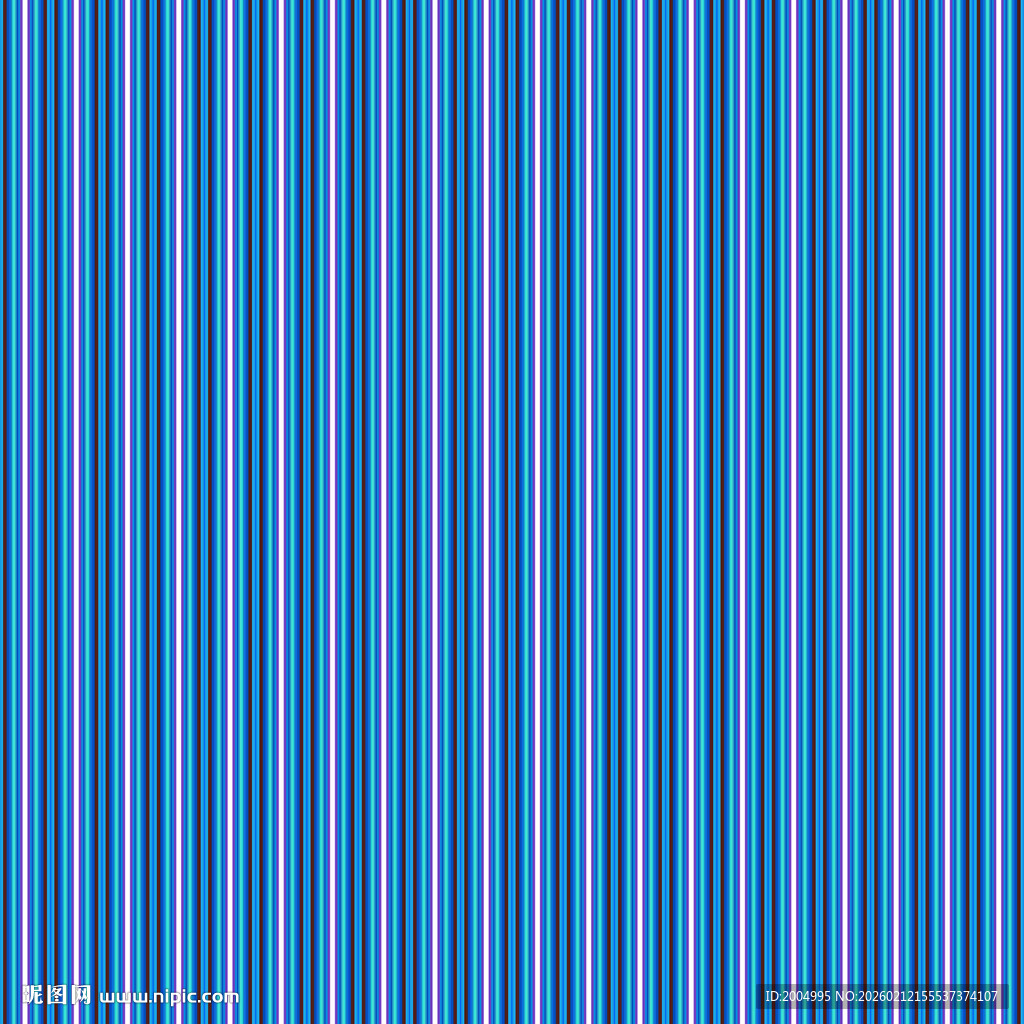 蓝色竖条纹背景图案