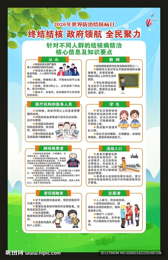 世界防治结核病日海报