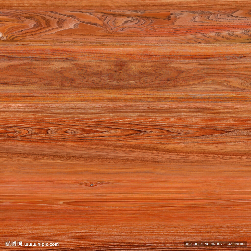 桔色 奢华新木纹图 豪华大图 