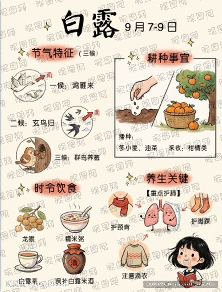 24节气系列之白露