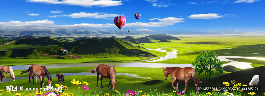 巴音布鲁克草原