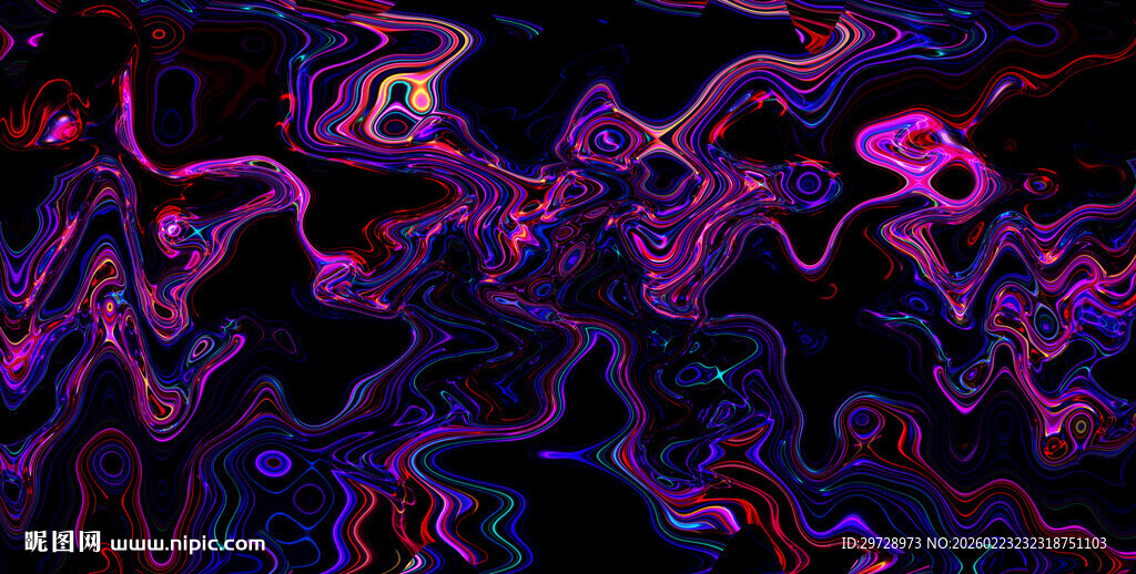 ktv酒吧抽象装饰画