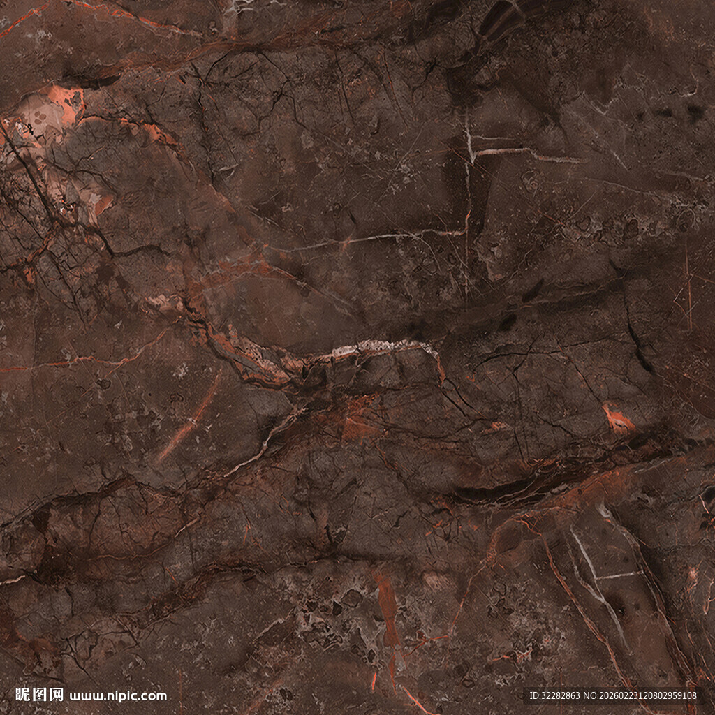 咖色 极简高端石纹 高雅大图 