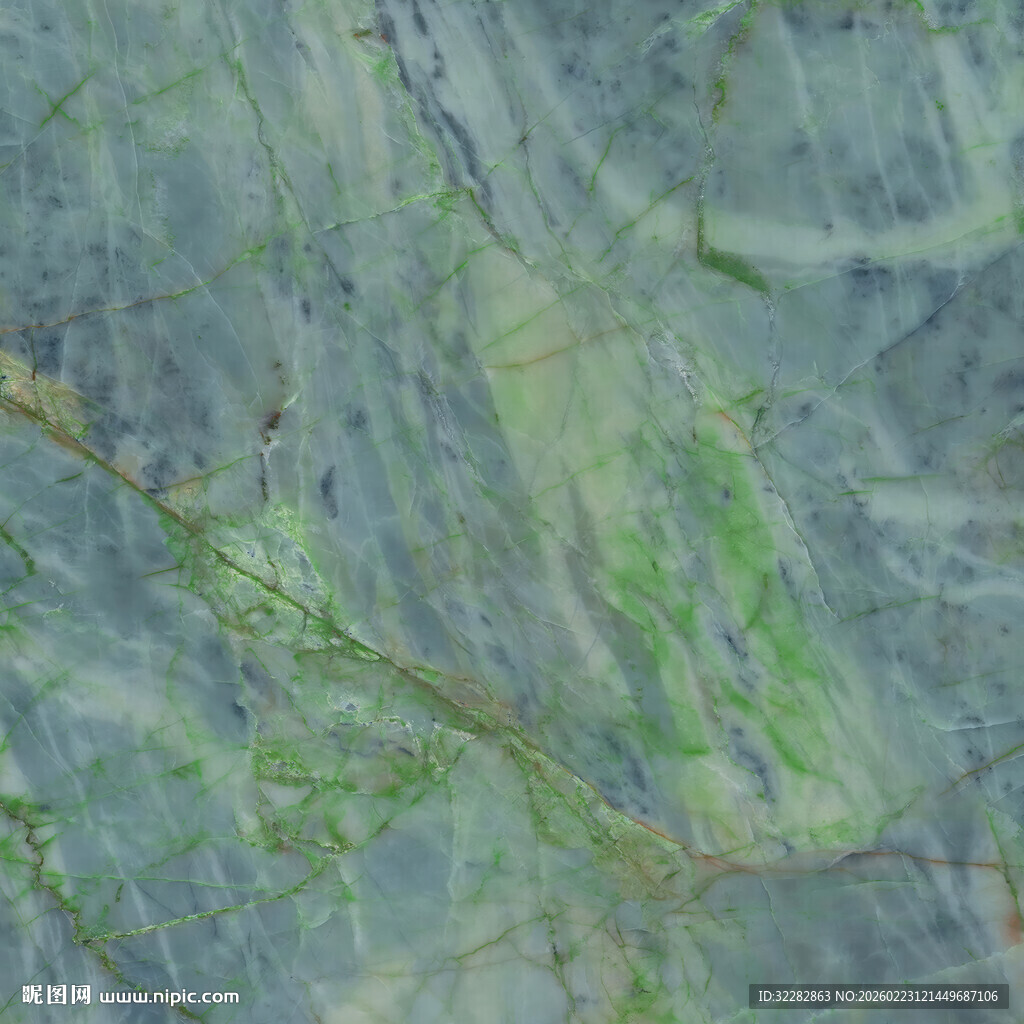 绿色 极简高端石纹 高雅大图 