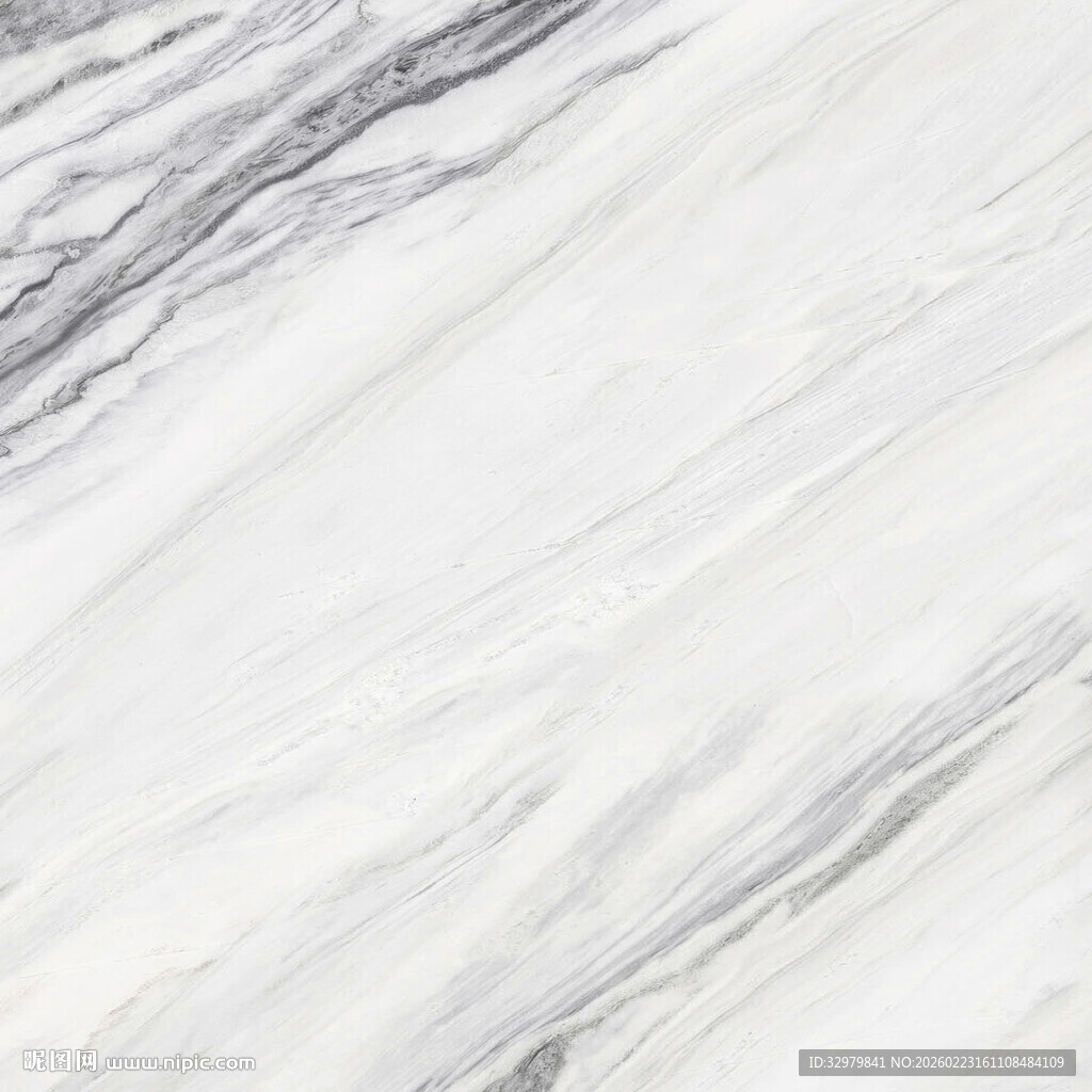 白色 豪华新款石纹 轻奢大图 