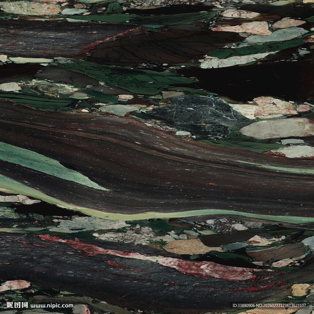 绿色 人气轻奢石纹 豪华石材 