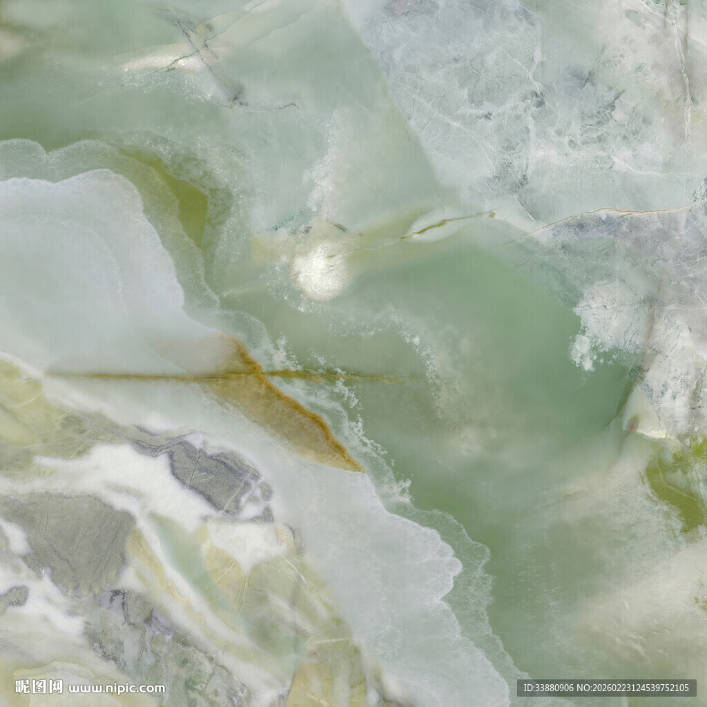 绿色 简约奢雅石纹 豪华石材 
