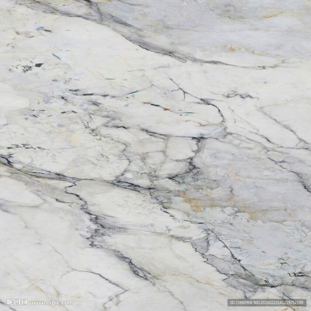 白色 清晰高档石纹 新传石材 