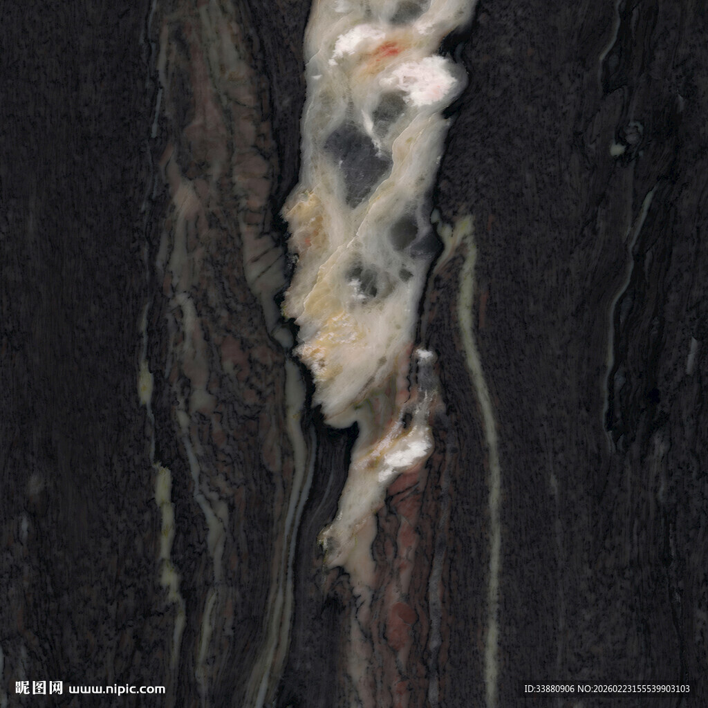 黑色 质感高端石纹 新传石材 