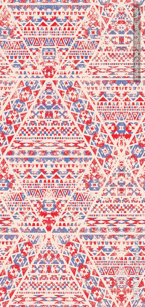 几何图案彩色纹理背景