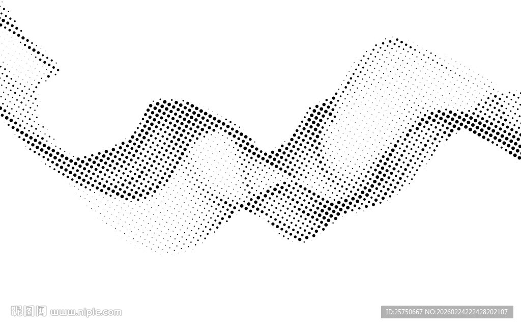 动感线条抽象波浪图案