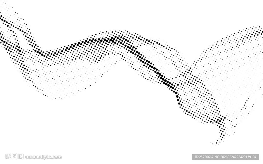白色蜿蜒线条纹理素材