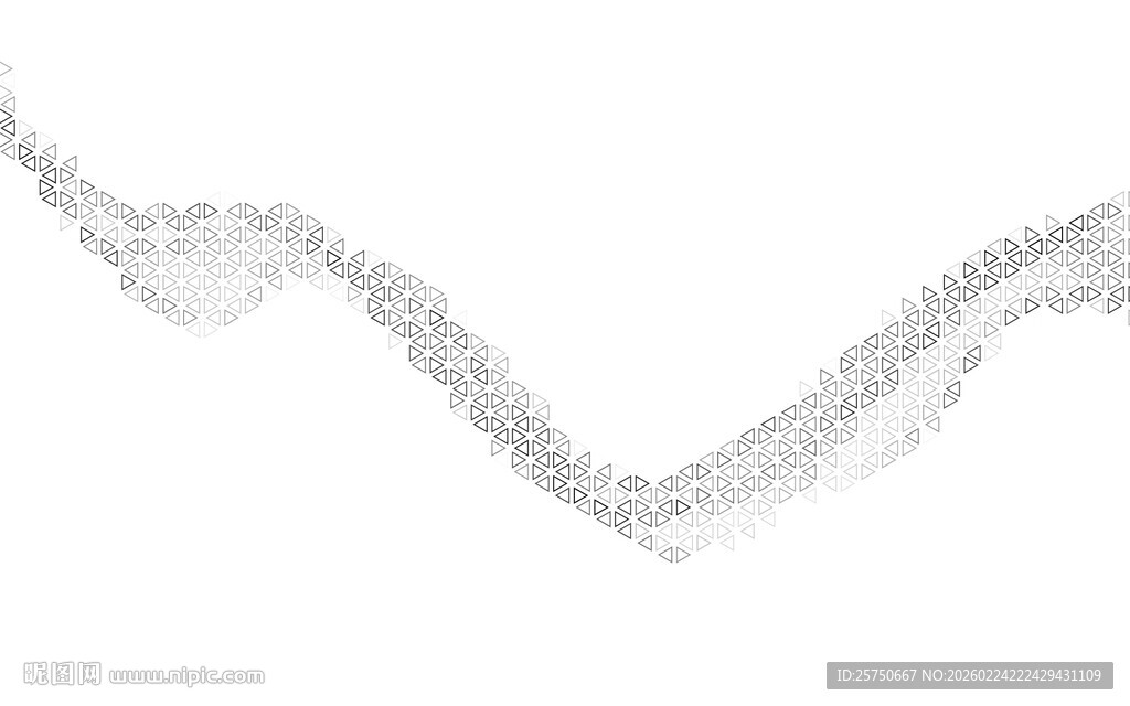 白色蜿蜒线条纹理素材