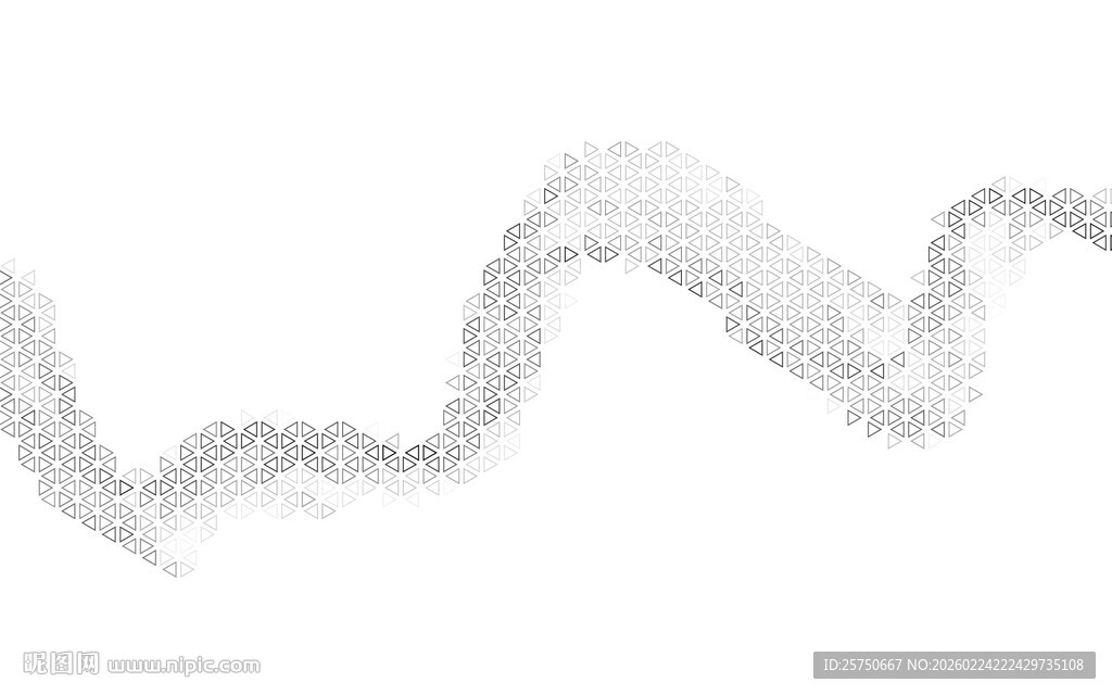白色蜿蜒线条纹理素材