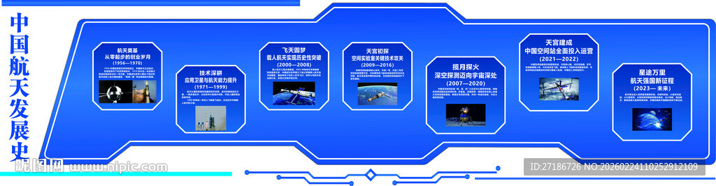 科技 科普文化墙