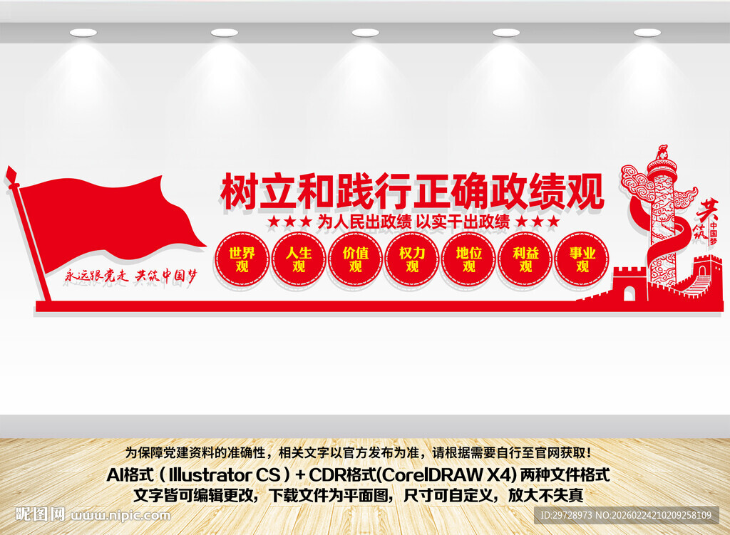 树立和践行正确政绩观